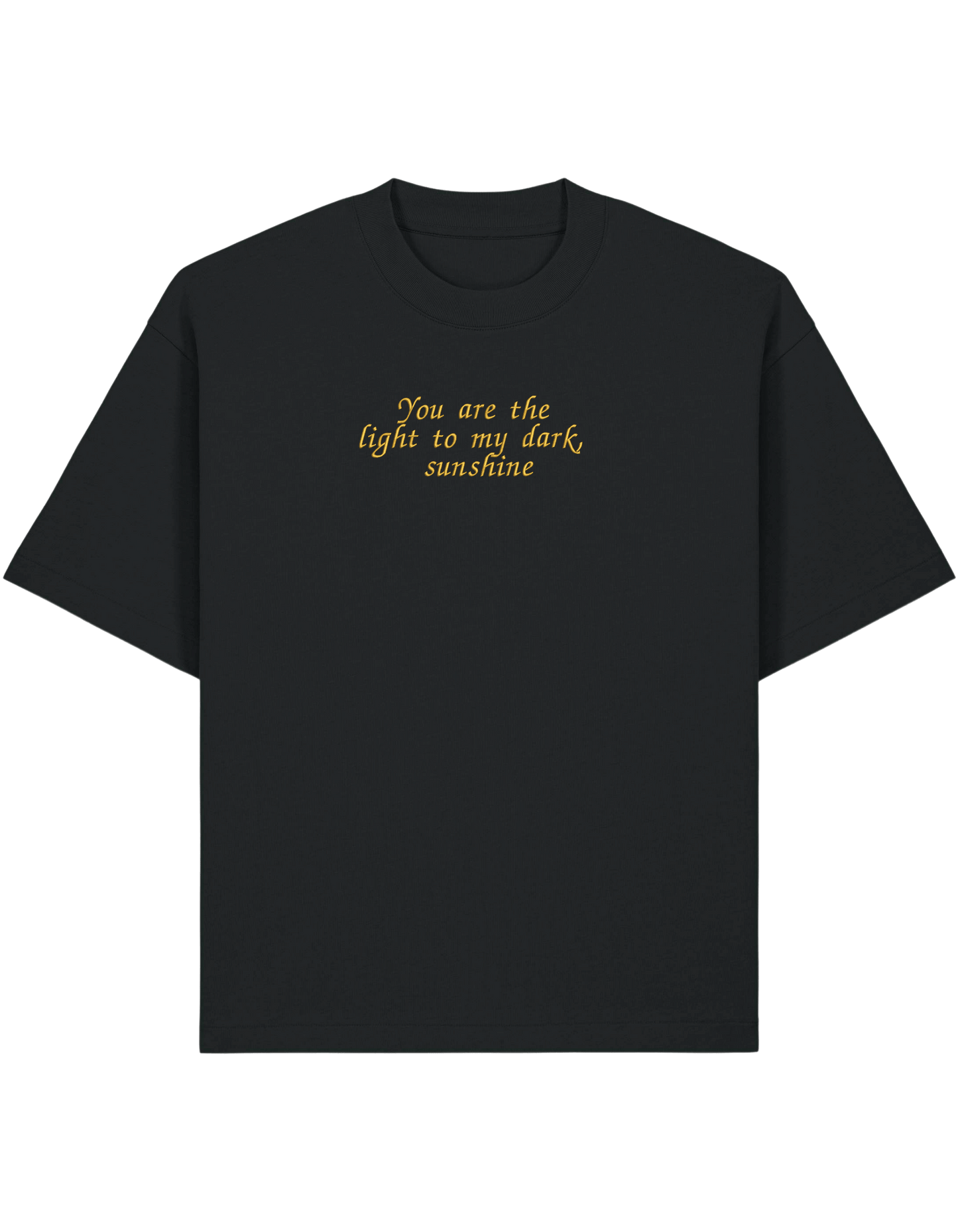 Sunshine tricou Twisted