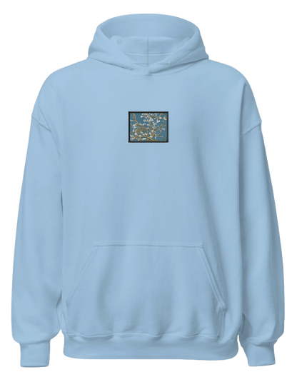 Almond blossom Van Gogh hoodie Picturi - Thread Muse