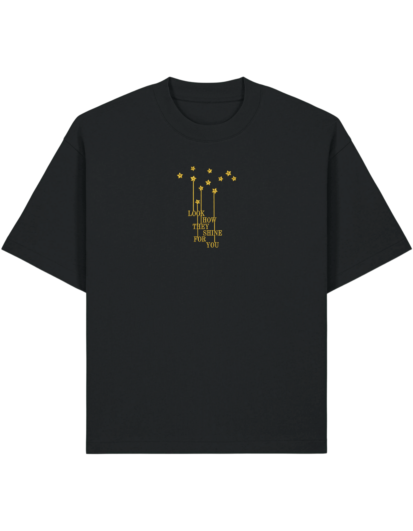 They shine tricou Coldplay