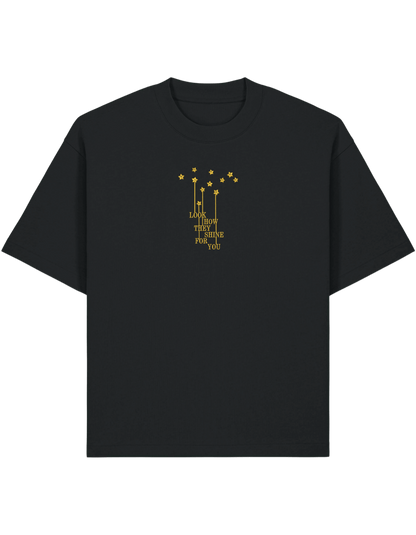 They shine tricou Coldplay