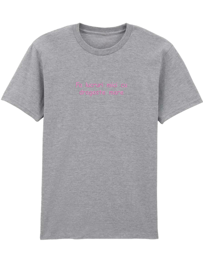 Lucruri mici tricou Girly