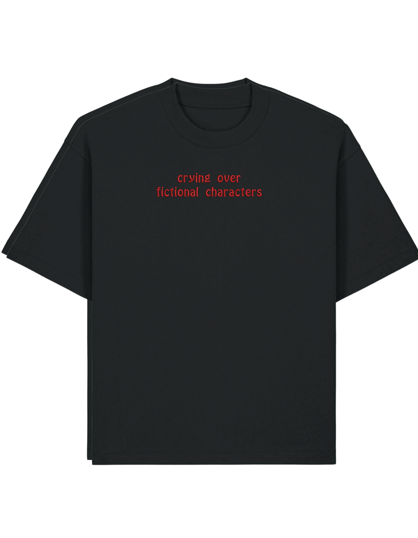 Fictional characters tricou bookish