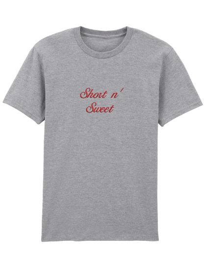 Short n sweet tricou Sabrina Carpenter - Thread Muse