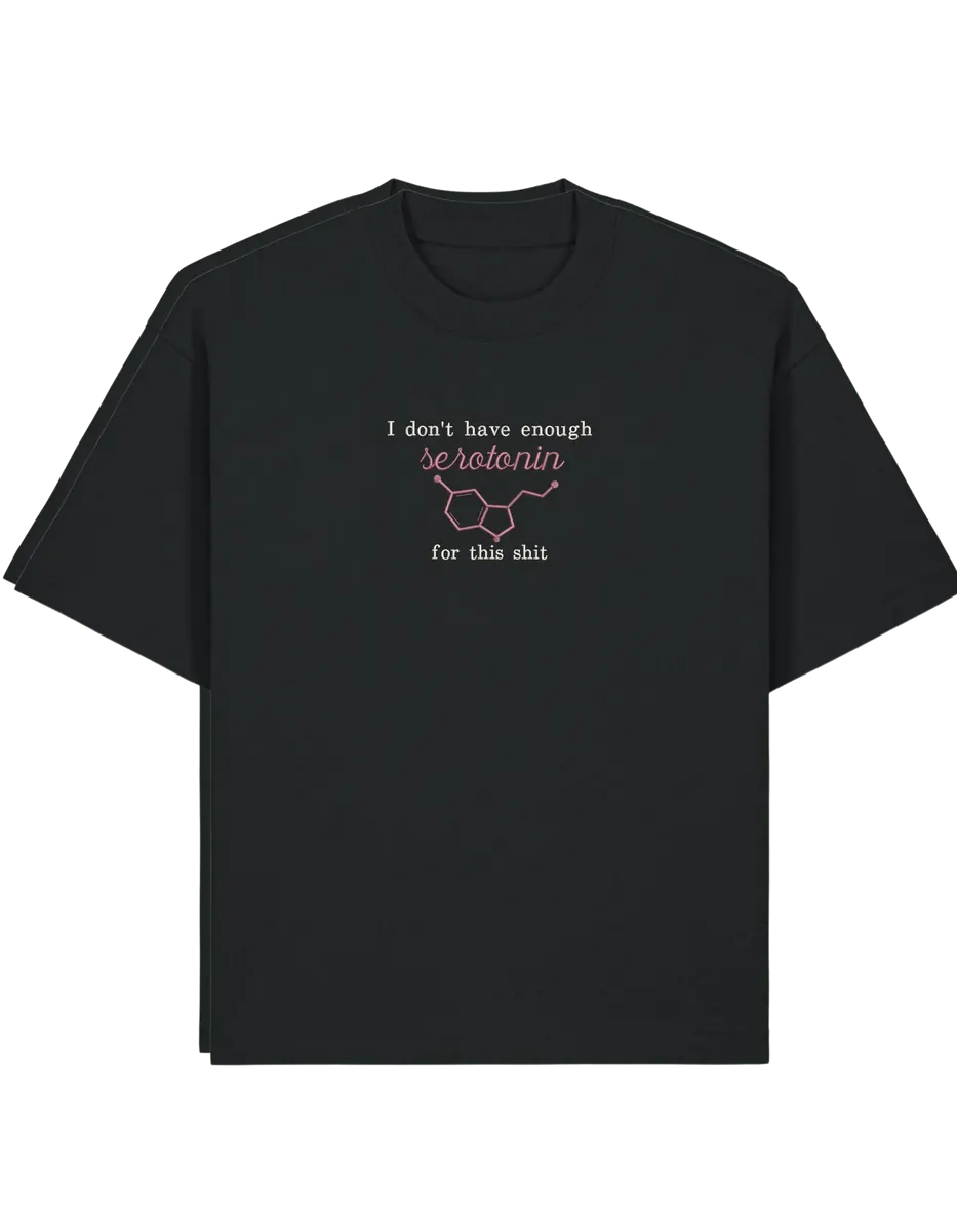 Enough serotonin tricou Medical - Thread Muse