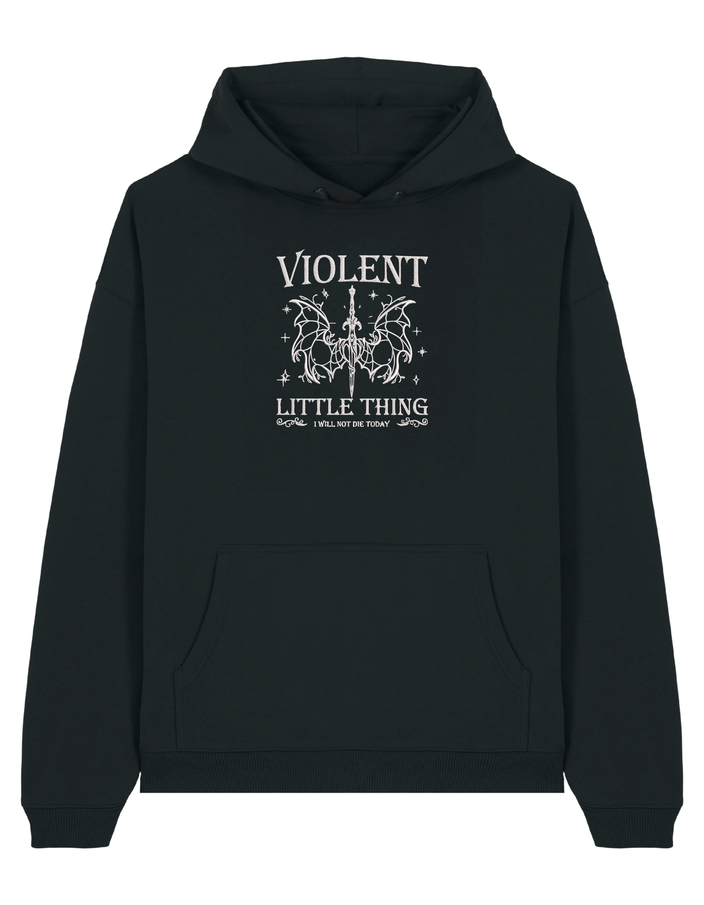 Violent little thing hoodie Fourth Wing