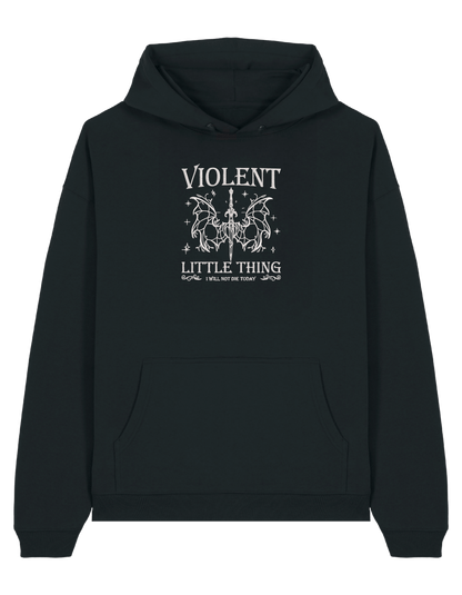 Violent little thing hoodie Fourth Wing