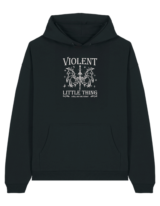 Violent little thing hoodie Fourth Wing