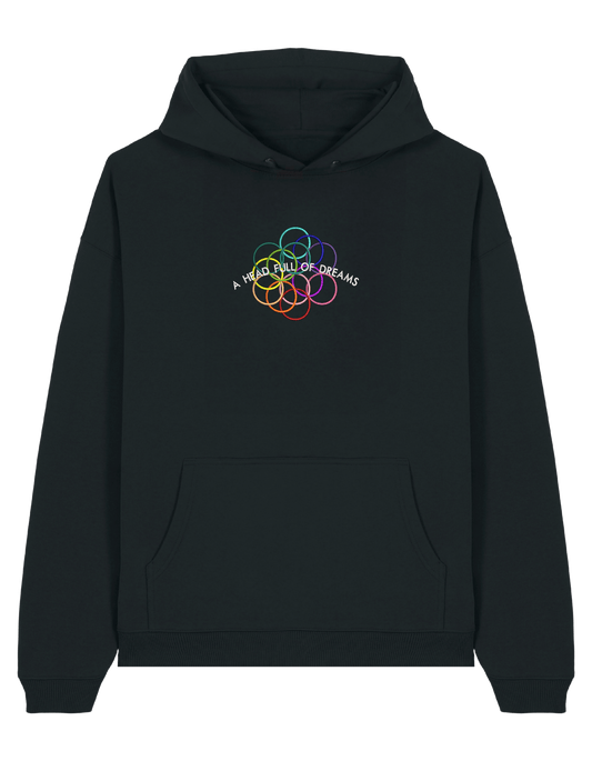 Head full of dreams hoodie Coldplay