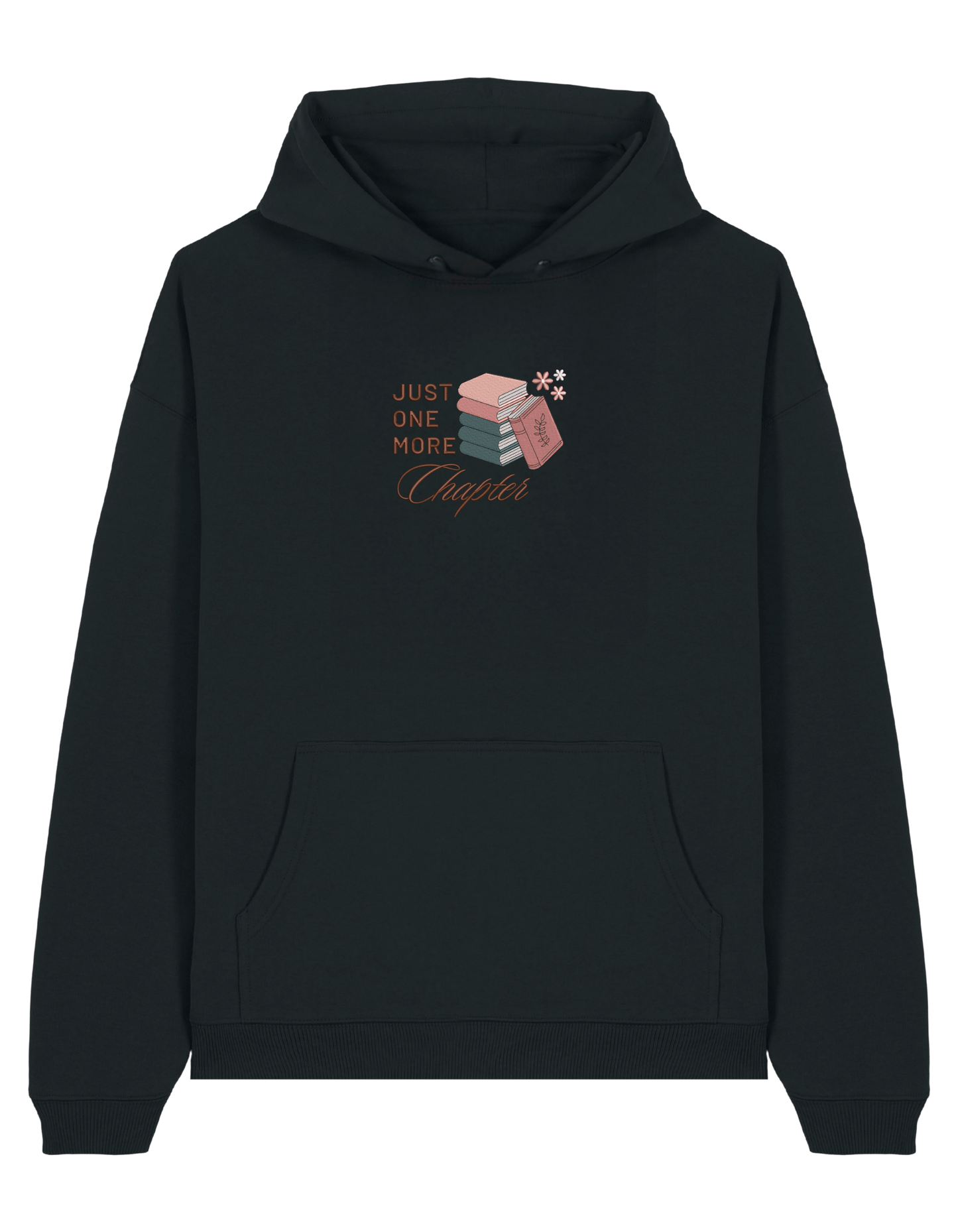 Just one more chapter hoodie bookish