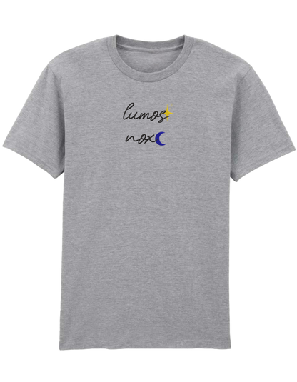 Lumos nox tricou Harry Potter - Thread Muse