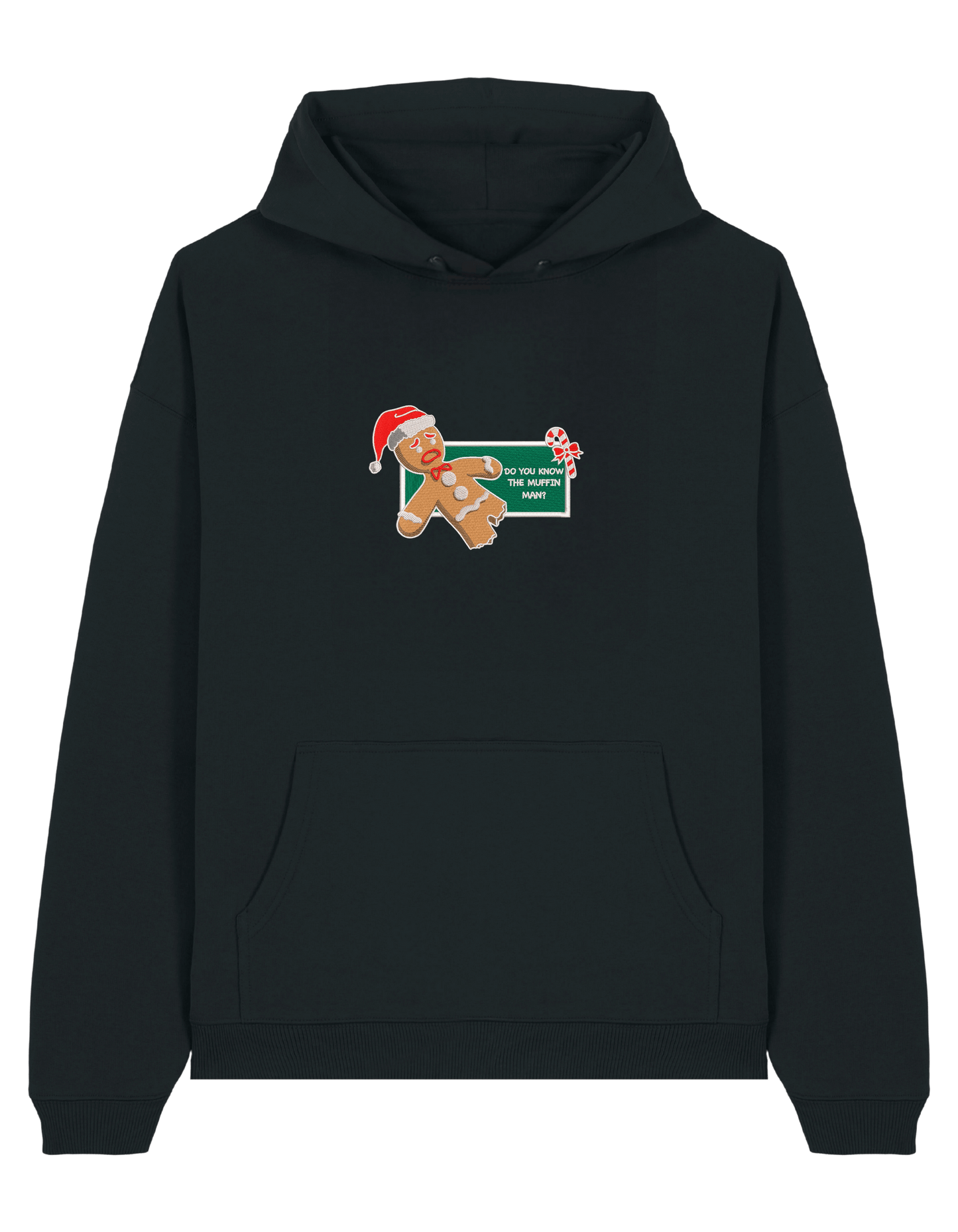 Gingerbread man hoodie Craciun