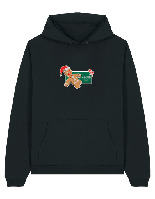 Gingerbread man hoodie Craciun