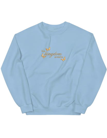 Kingdom awaits sweatshirt