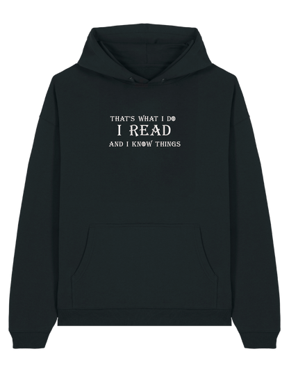 I know things hoodie Game of Thrones