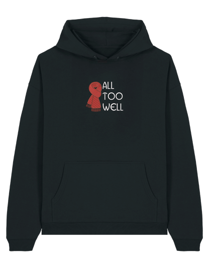 All too well scarf hoodie Taylor Swift