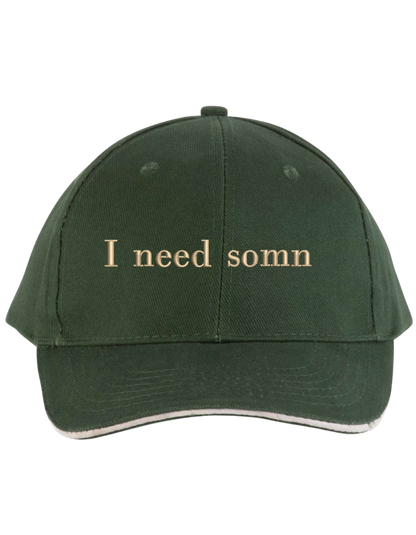Sapca unisex I need somn brodata - Thread Muse