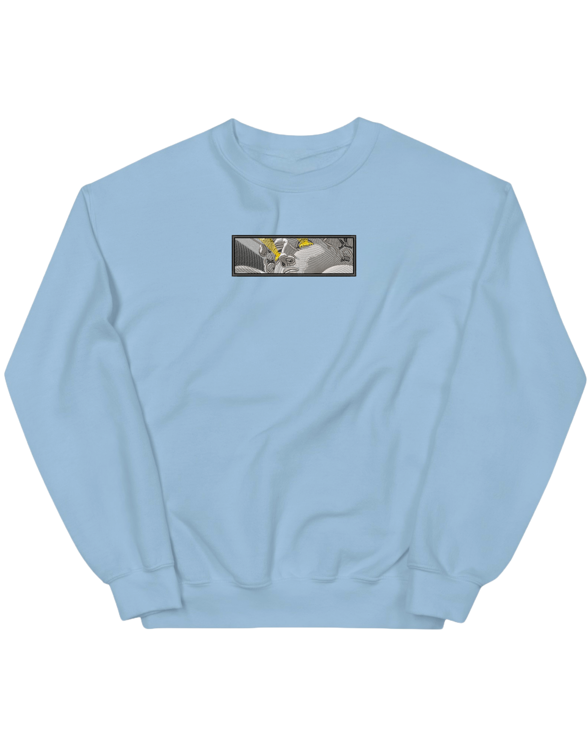 David eyes sweatshirt Sculpturi - Thread Muse