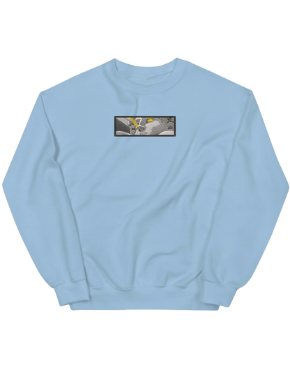 David eyes sweatshirt Sculpturi - Thread Muse