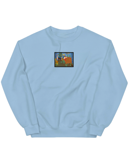 The bedroom Van Gogh sweatshirt Picturi - Thread Muse