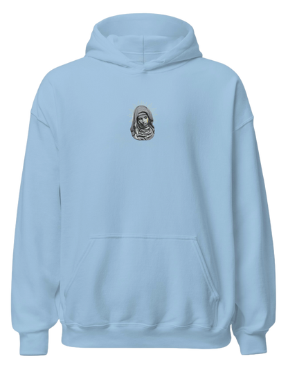 St Gertrude hoodie Sculpturi - Thread Muse