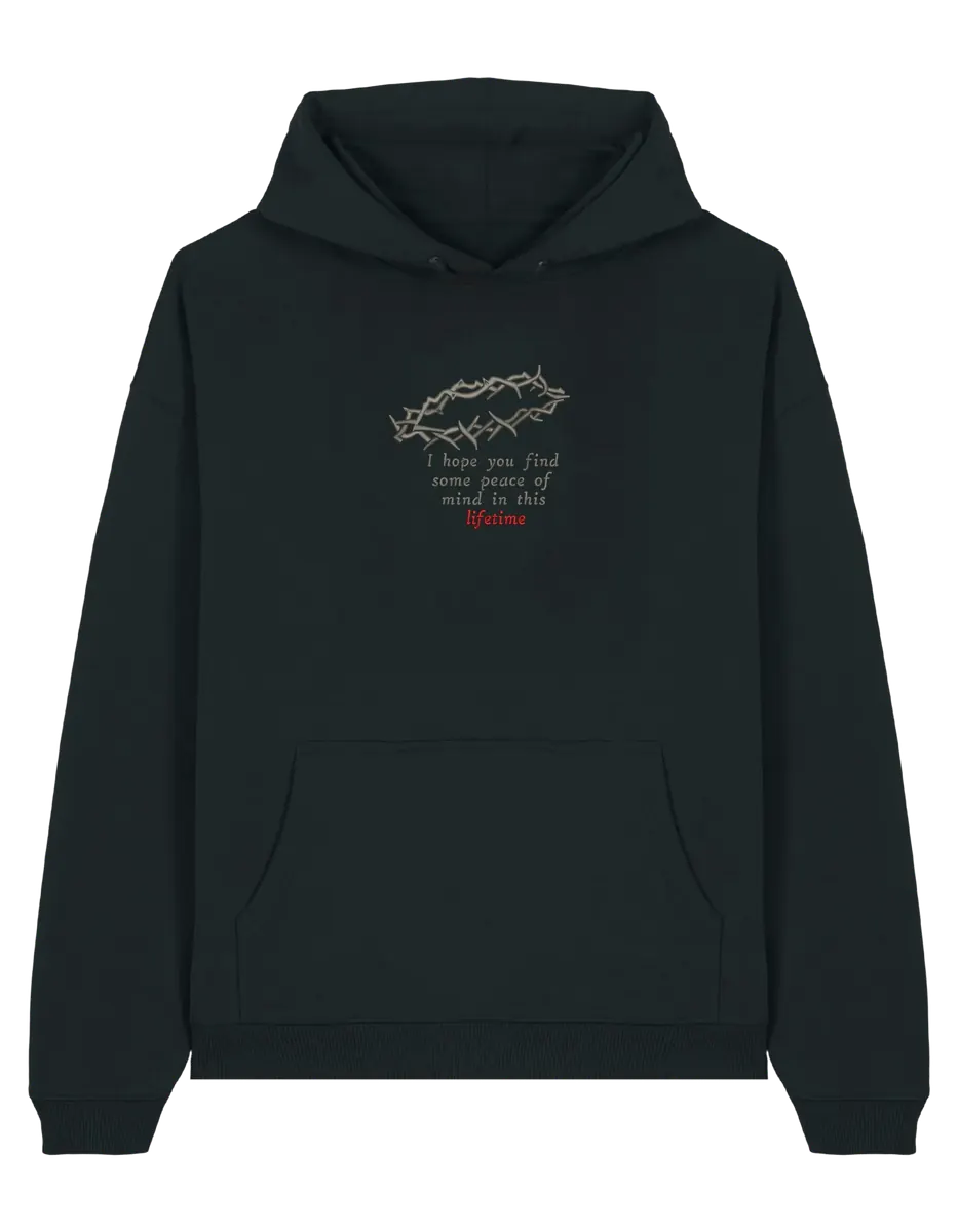 Peace of mind hoodie Kendrick Lamar - Thread Muse