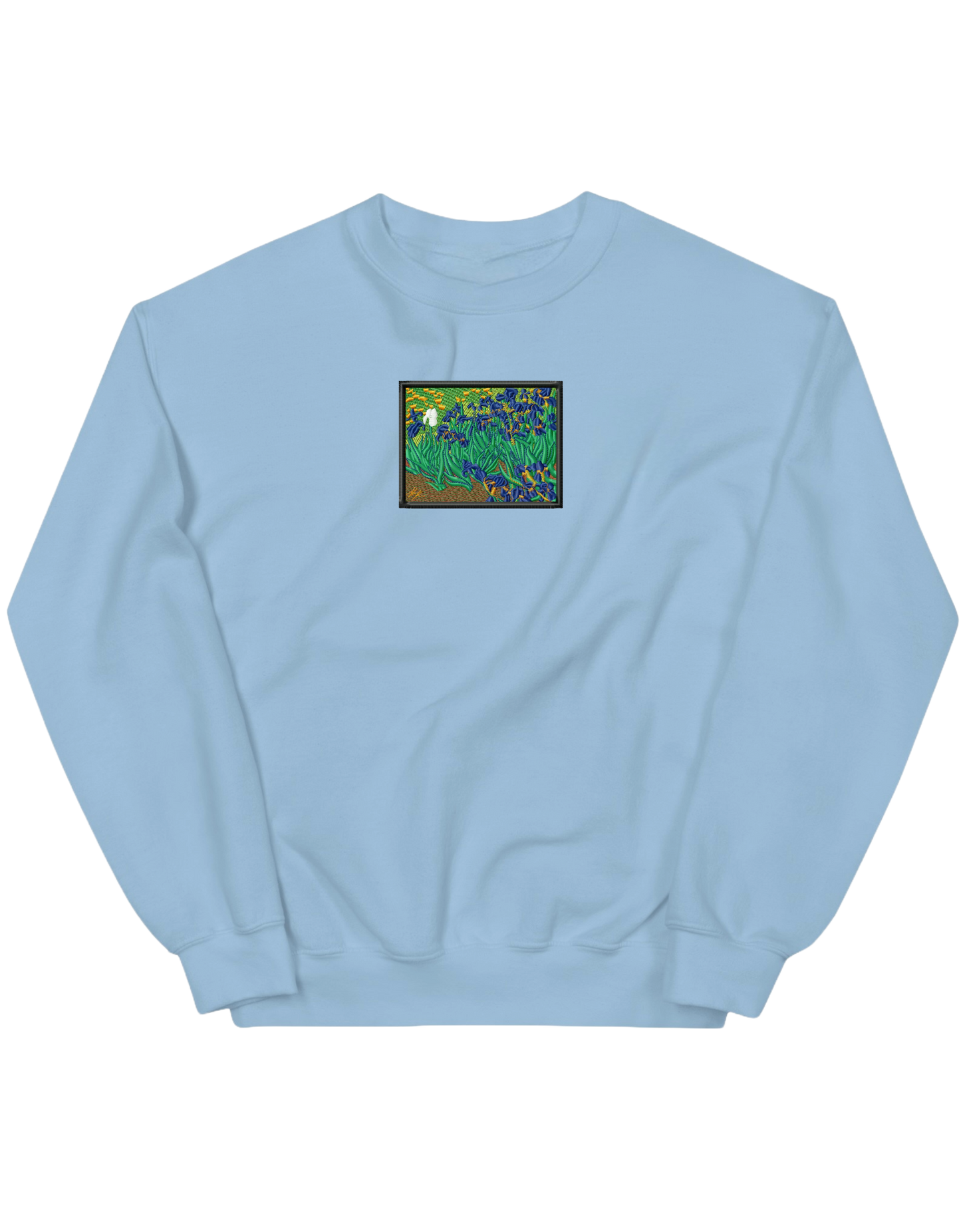 Irises Van Gogh sweatshirt Picturi - Thread Muse