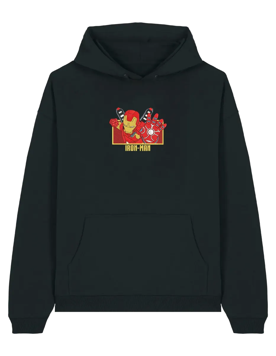 Iron hoodie - Thread Muse