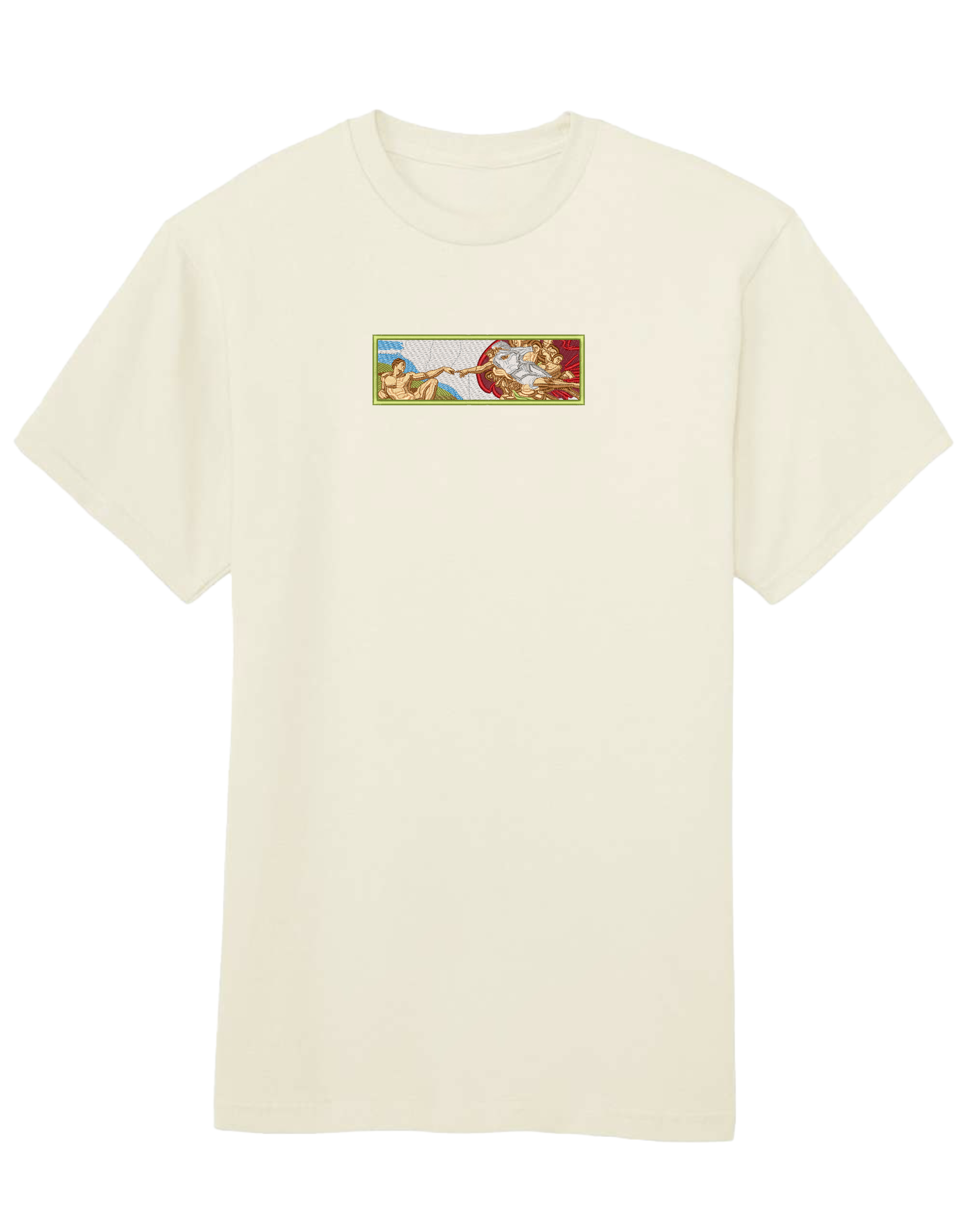 Creation of Adam tricou Picturi - Thread Muse