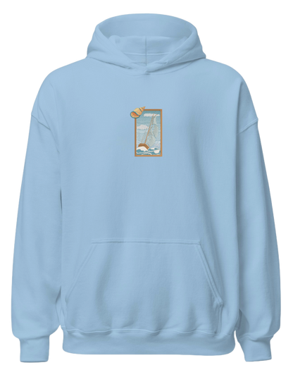 Sailing boat hoodie Picturi - Thread Muse