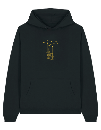 They shine hoodie Coldplay