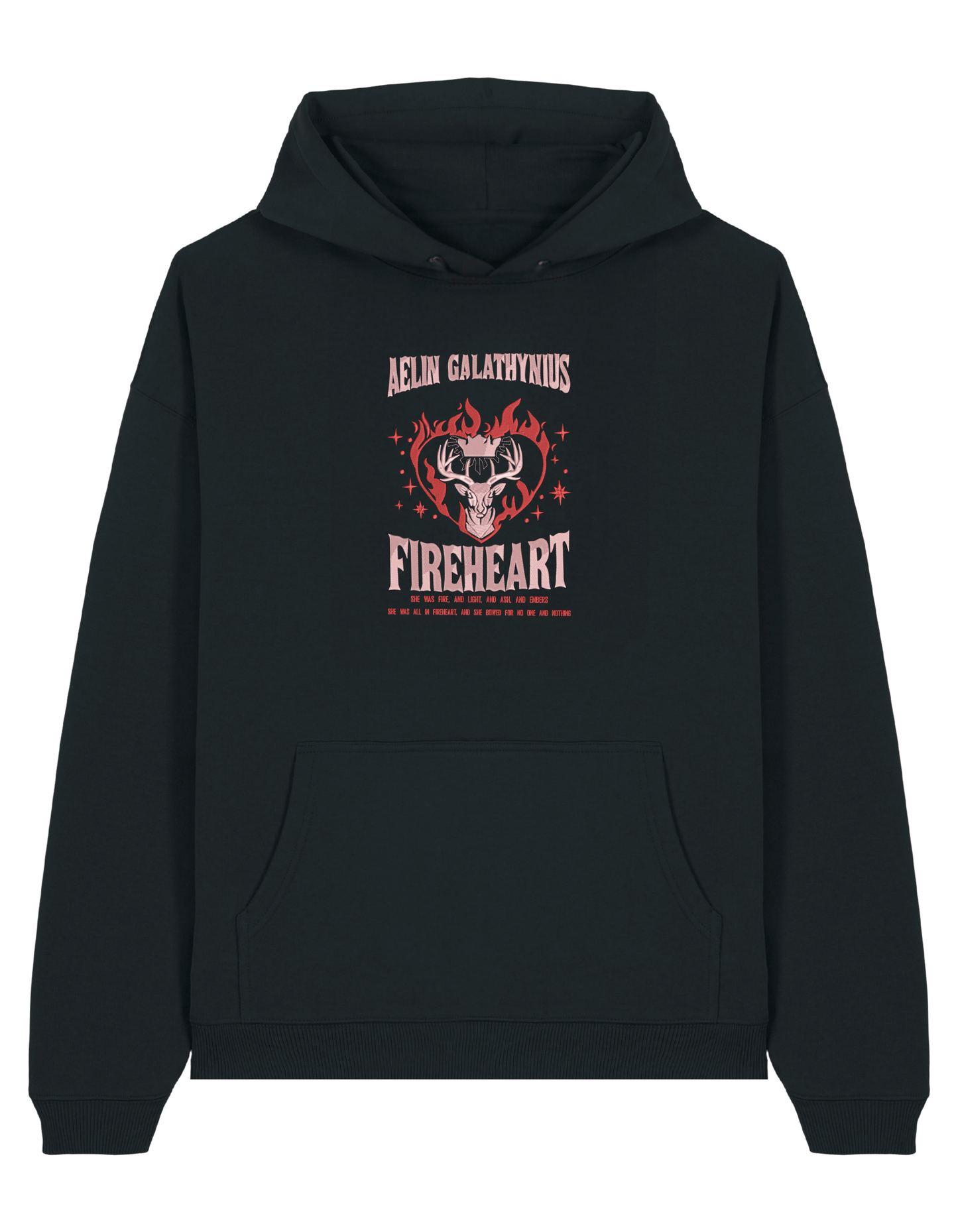 Aelin hoodie Throne of Glass