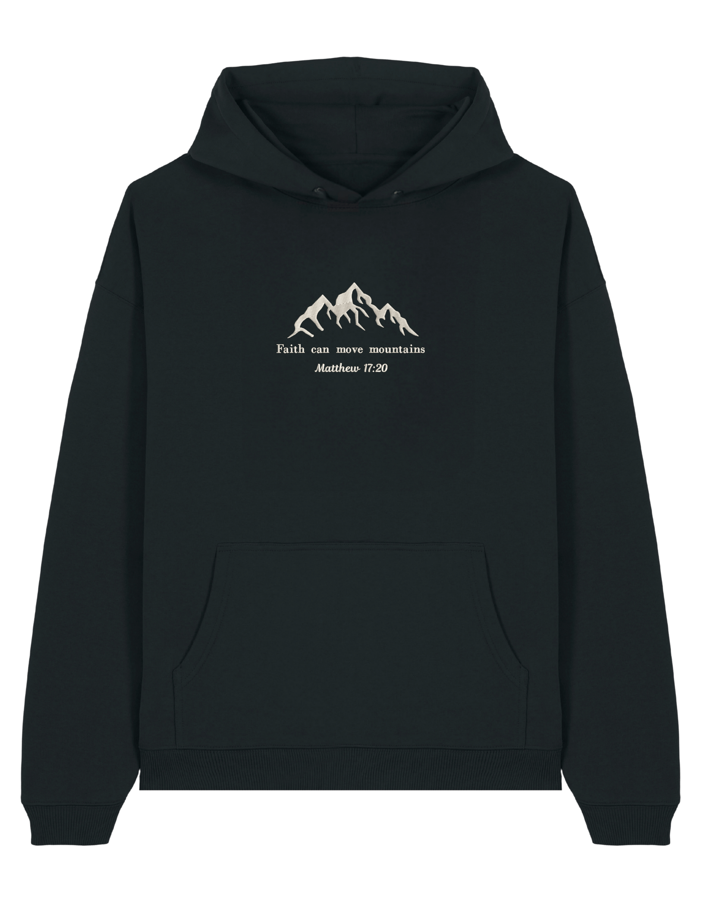 Move mountains hoodie
