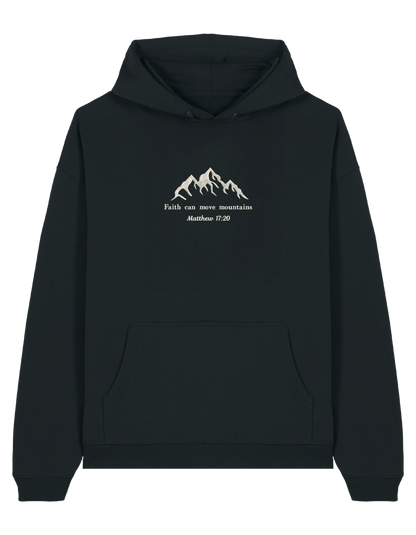 Move mountains hoodie