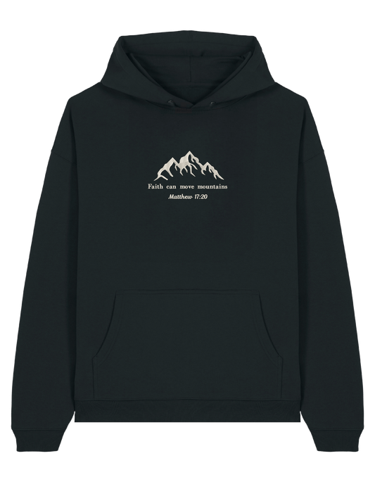 Move mountains hoodie