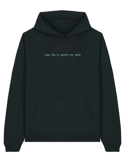 Worth my time hoodie Medical