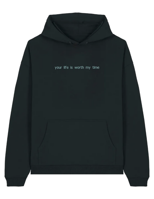 Worth my time hoodie Medical