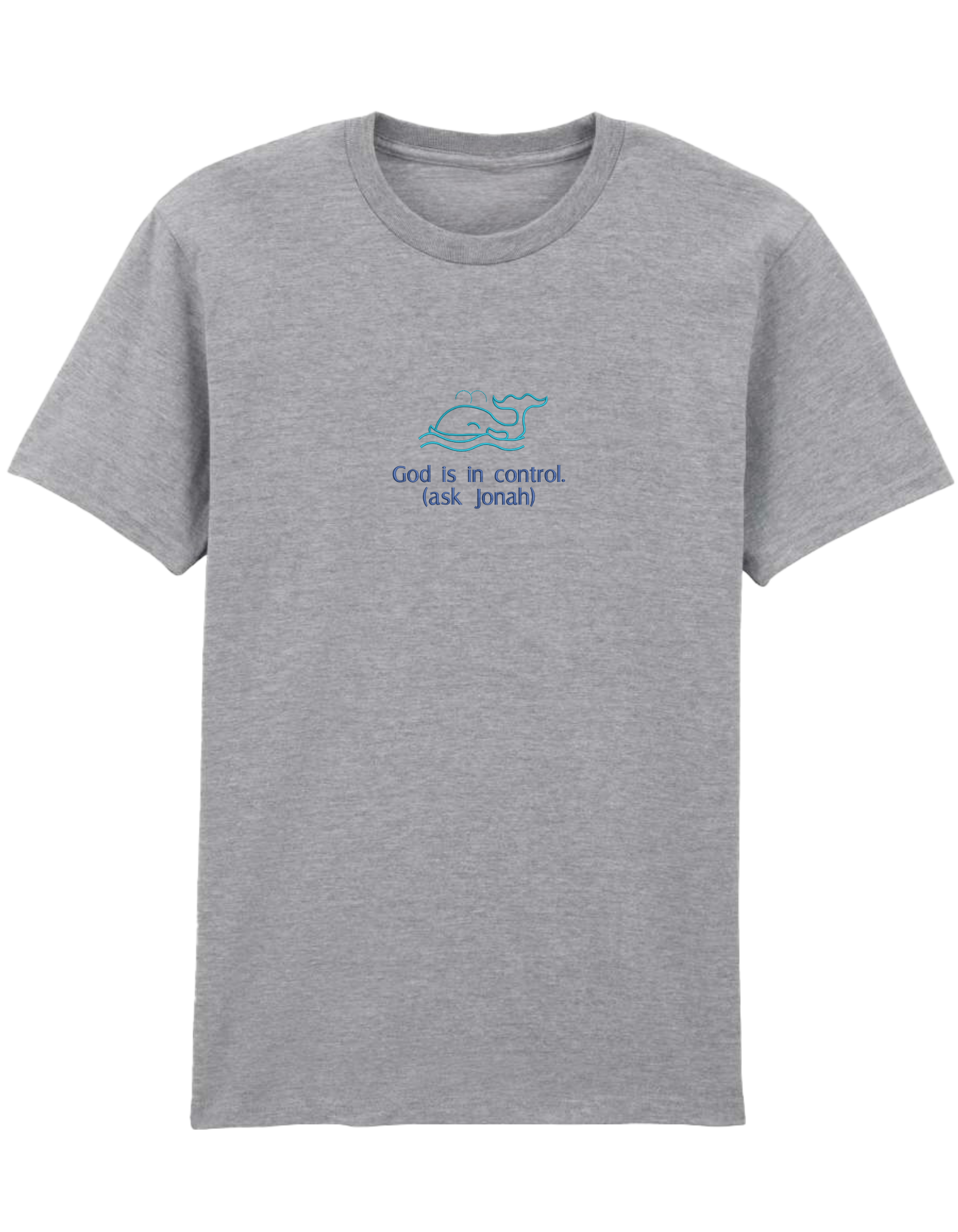 God is in control tricou - Thread Muse
