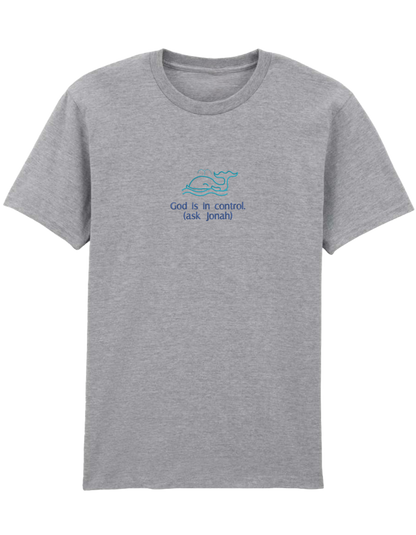 God is in control tricou - Thread Muse