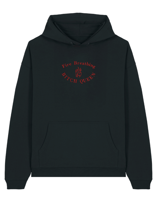 Bitch queen hoodie Throne of Glass