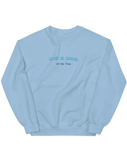 God is good sweatshirt