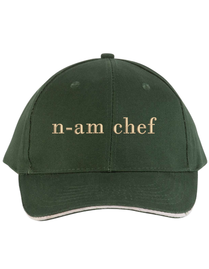 Sapca unisex N-am chef brodata - Thread Muse