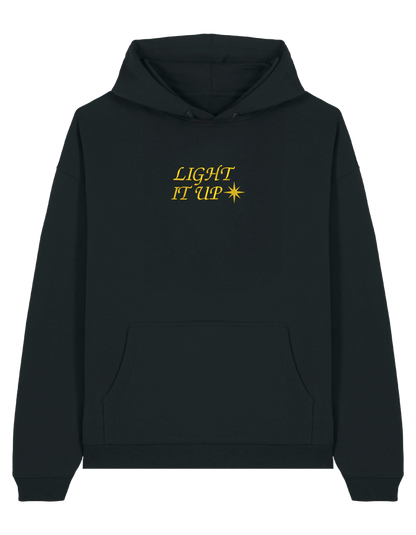 Light it up hoodie Crescent City