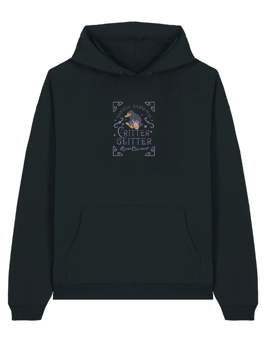 Glitter hoodie Harry Potter - Thread Muse