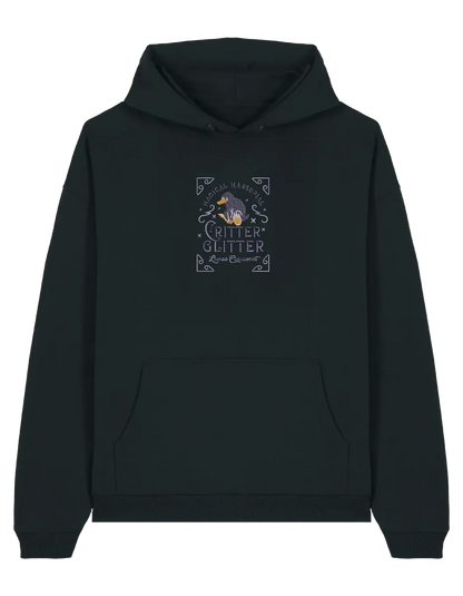 Glitter hoodie Harry Potter - Thread Muse