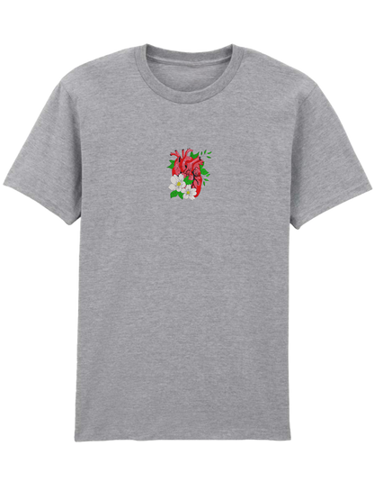 Floral heart - Thread Muse