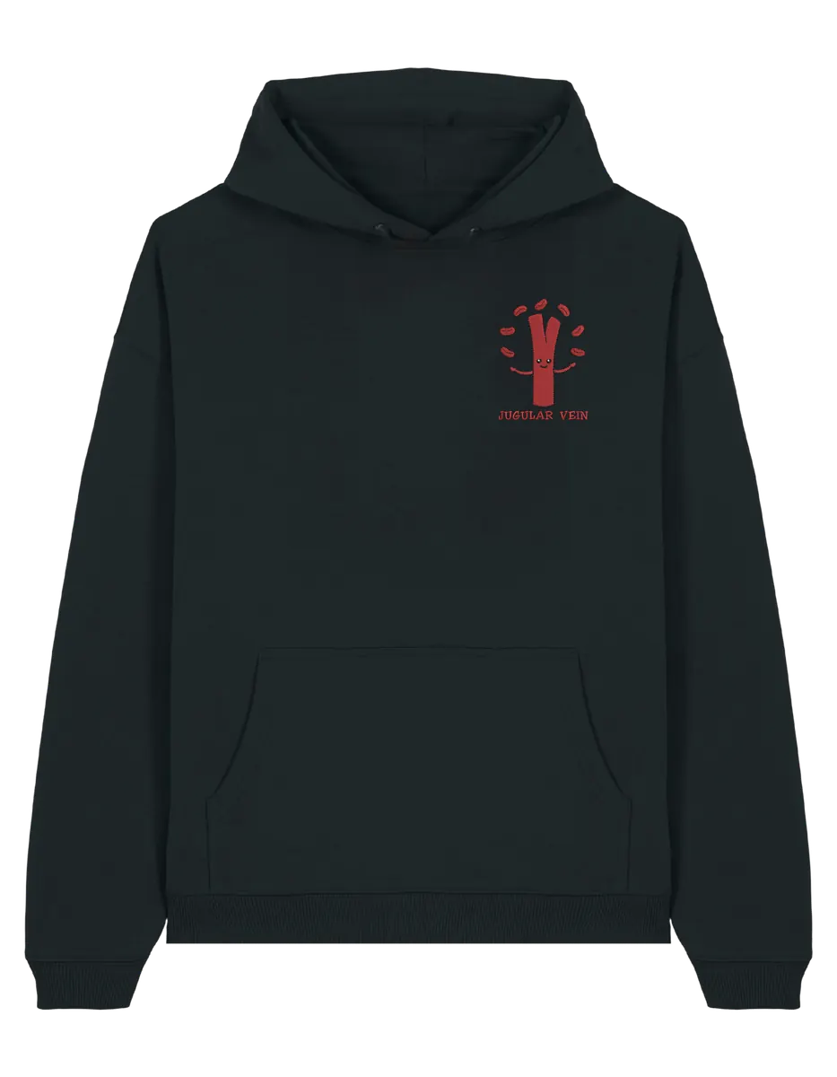 Jugular vein hoodie Medical