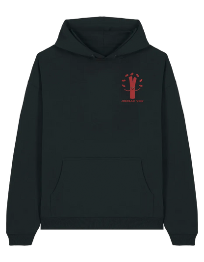 Jugular vein hoodie Medical