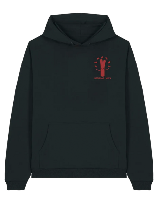 Jugular vein hoodie Medical