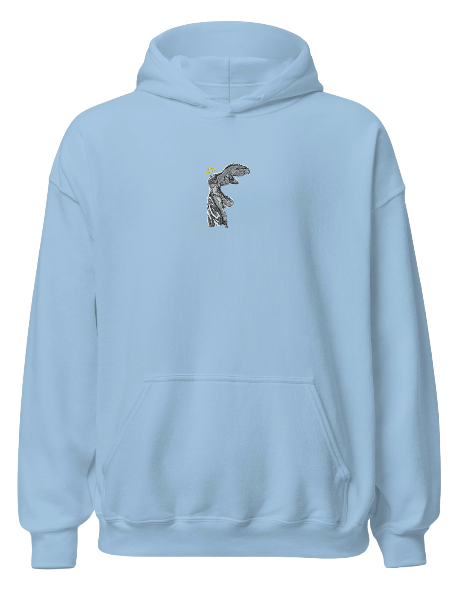Winged victory hoodie Sculpturi - Thread Muse