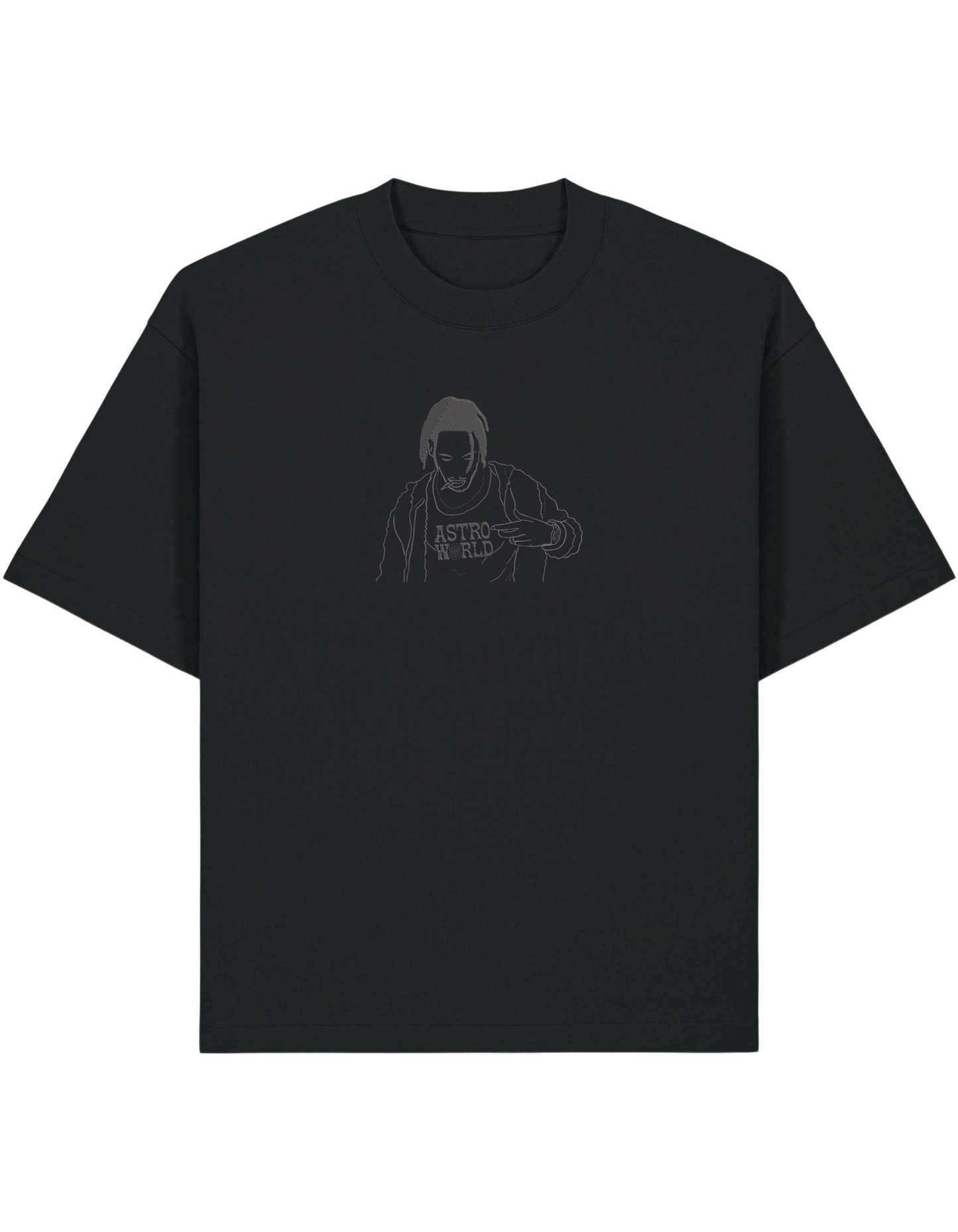 Astro world tricou Travis Scott